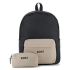 Rucksack und Federm&auml;ppchen BOSS 
                    BOY