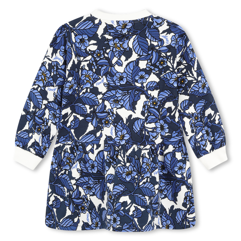 Sweatkleid mit Print KENZO KIDS 
                        GIRL