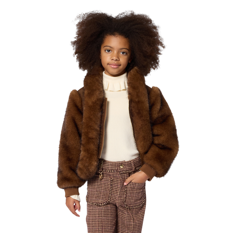 Fleecejacke CHLOE 
                        GIRL