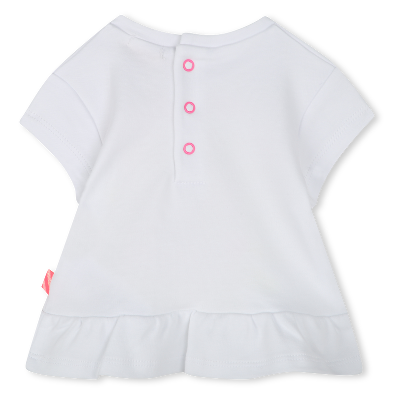 Baumwollshirt und Shorts BILLIEBLUSH 
                        GIRL