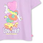 Kurz&auml;rmeliges t-shirt BILLIEBLUSH 
                    GIRL