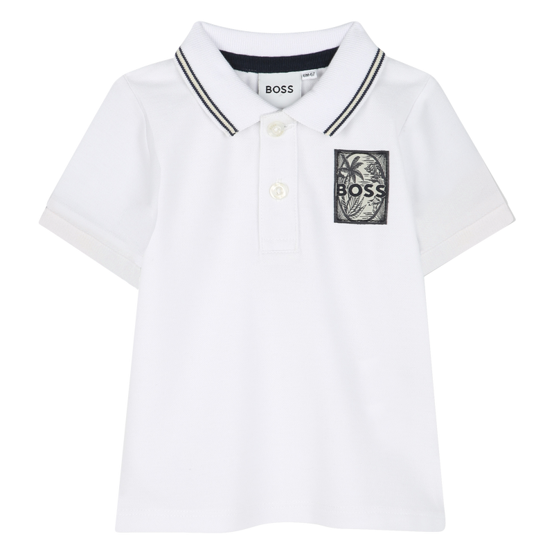 Kurzarm-Poloshirt BOSS 
                        BOY