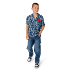 Kurz&auml;rmeliges hemd HUGO 
                    BOY