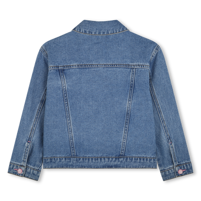 Jeansjacke mit Pailletten BILLIEBLUSH GIRL