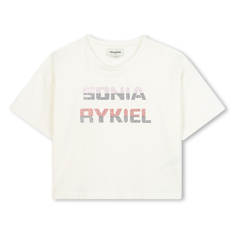 Kurz&auml;rmeliges T-Shirt SONIA RYKIEL 
                        GIRL