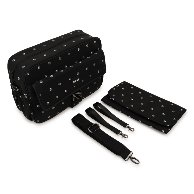 Wickeltasche mit Rei&szlig;verschluss BOSS 
                        UNISEX