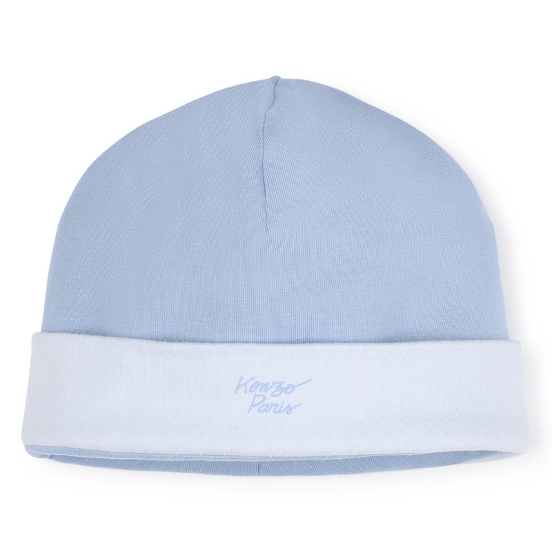 Baumwoll-Strampler &amp; M&uuml;tzchen KENZO KIDS 
                        BOY