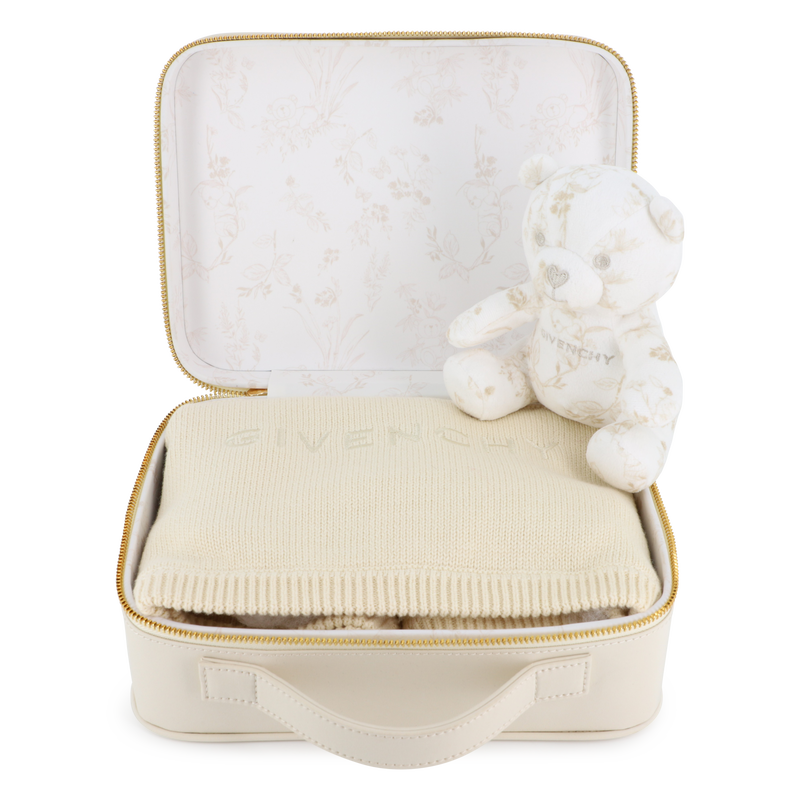 Set aus Decke und Schmusetuch GIVENCHY 
                        UNISEX