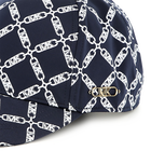 Gl&auml;nzende Kappe mit Muster MICHAEL KORS 
                    GIRL