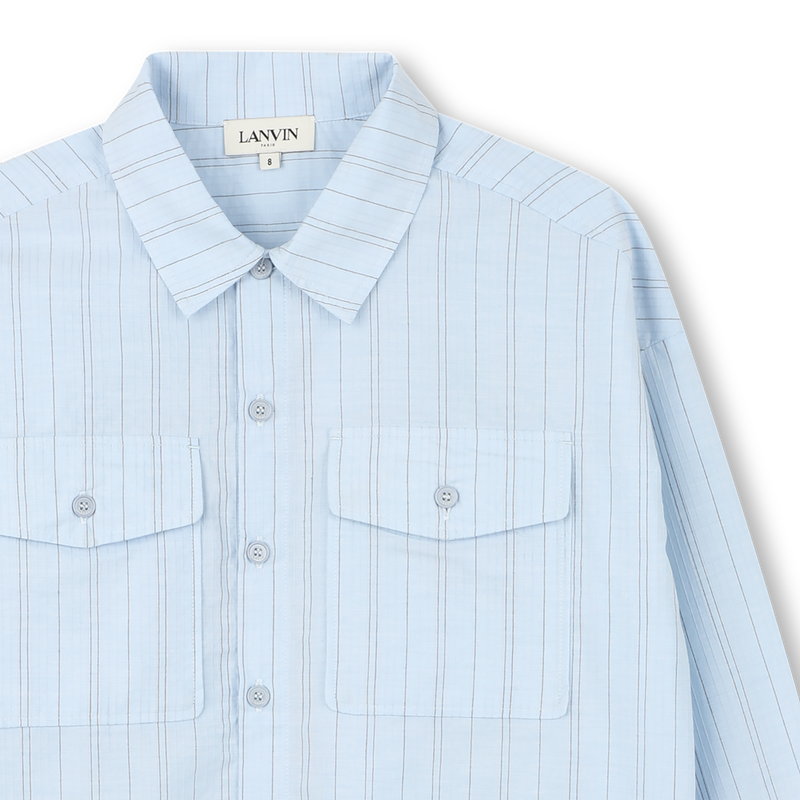 LANG&Auml;RMELIGES HEMD LANVIN 
                        BOY