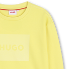 Fleece-sweatshirt HUGO 
                    BOY