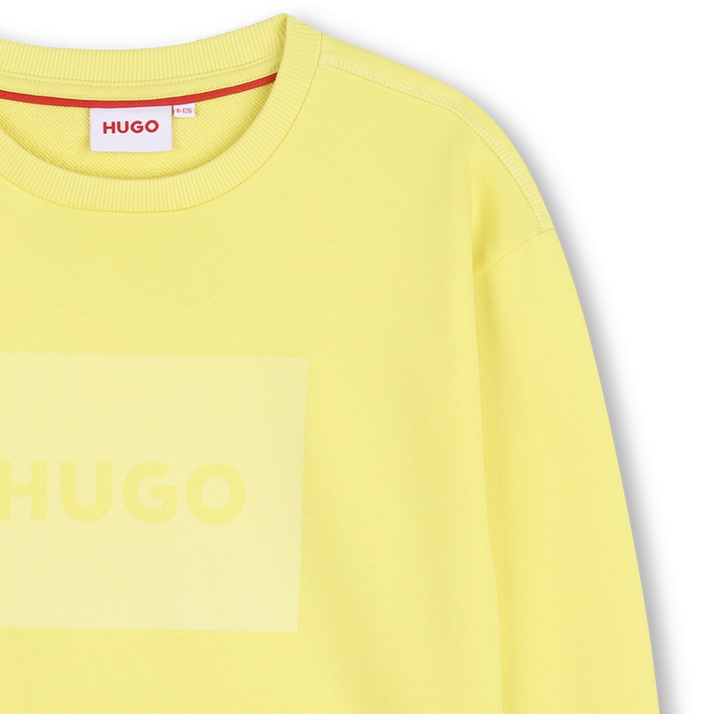 FLEECE-SWEATSHIRT HUGO 
                        BOY