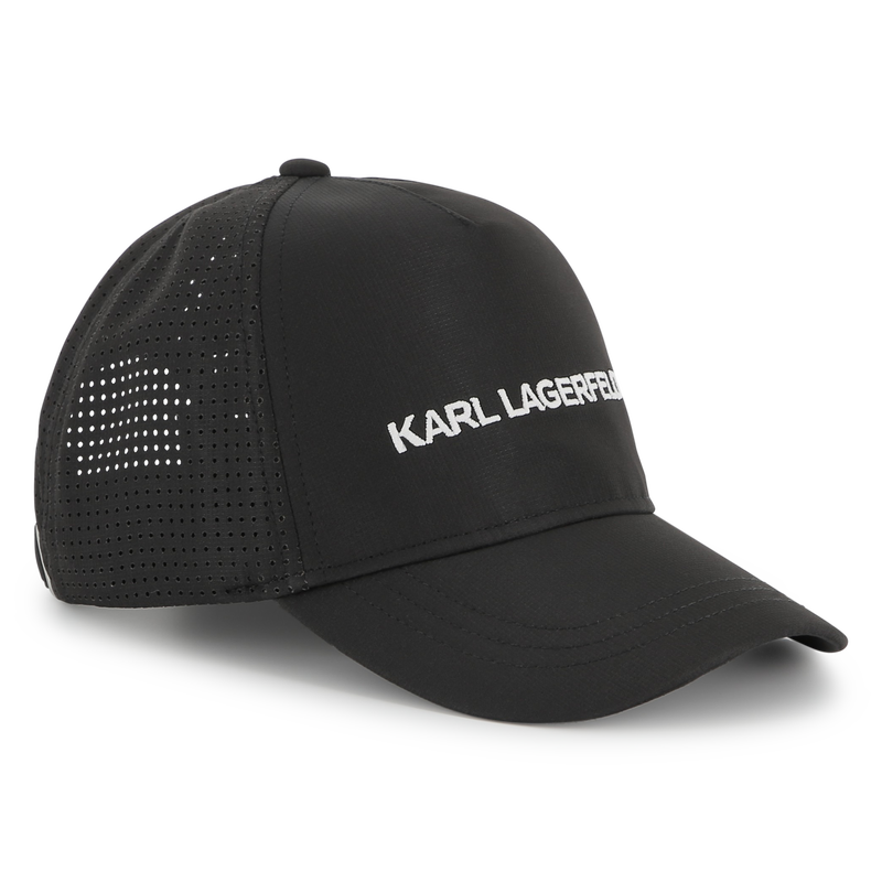 Verstellbares, besticktes Cap KARL LAGERFELD KIDS 
                        BOY