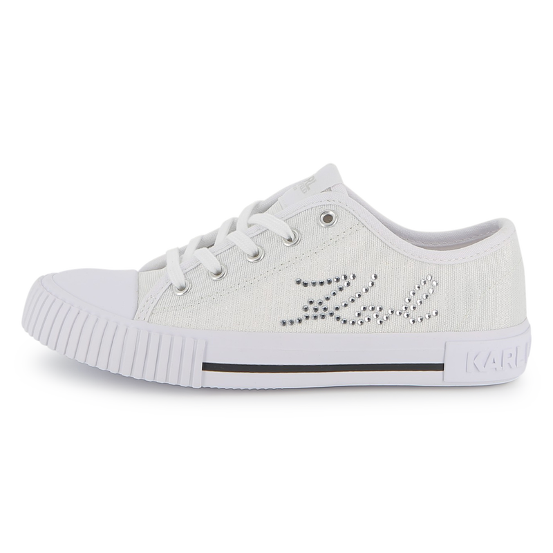 SNEAKER ZUM SCHN&Uuml;REN KARL LAGERFELD KIDS 
                        GIRL
