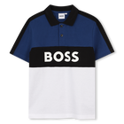POLOHEMD MIT KURZEN ARMELN BOSS 
                    JUNGE