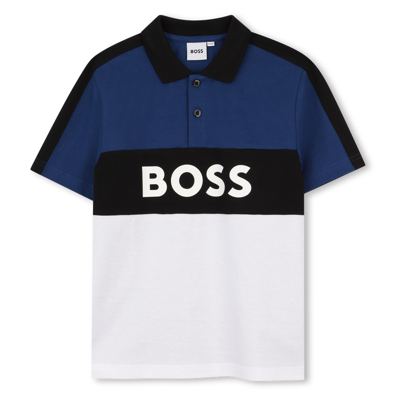 POLOHEMD MIT KURZEN ARMELN BOSS 
                        JUNGE