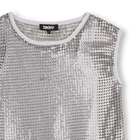 Kurz&auml;rmeliges kleid DKNY 
                    GIRL
