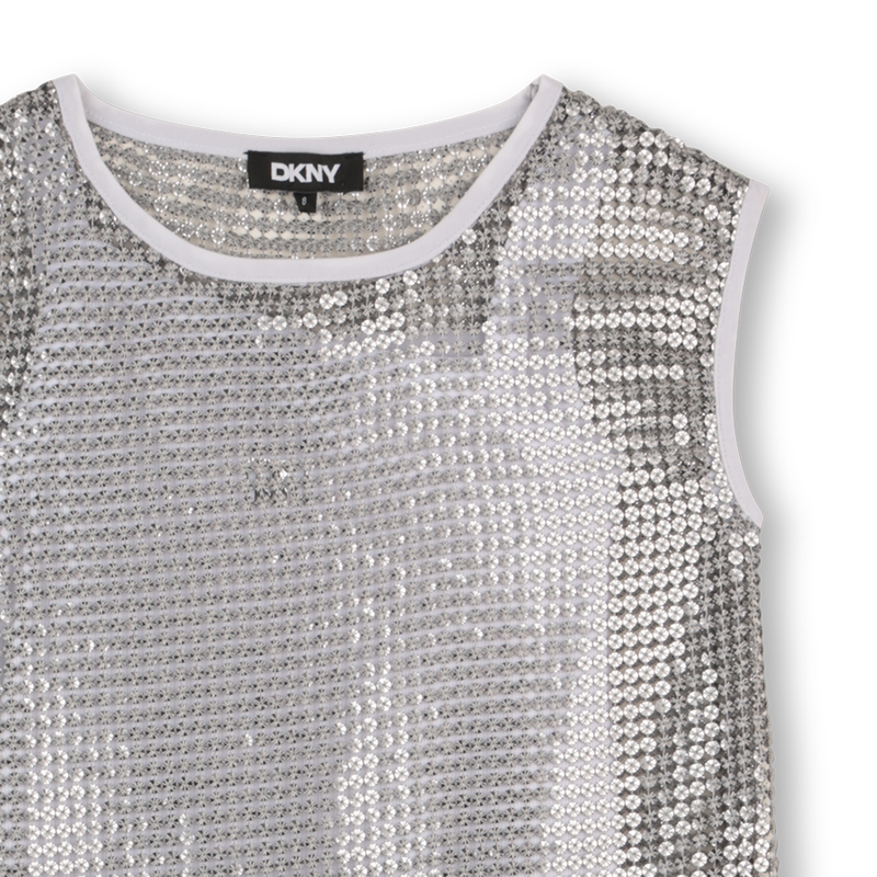 Kurz&auml;rmeliges kleid DKNY 
                        GIRL
