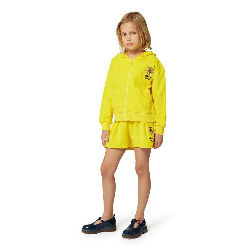 Joggingjacke aus Frottee KENZO KIDS 
                        GIRL