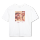 T-Shirt mit kurzen &Auml;rmeln LANVIN 
                    BOY