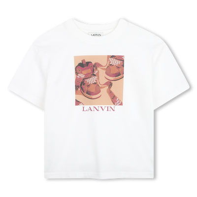 T-Shirt mit kurzen &Auml;rmeln LANVIN BOY