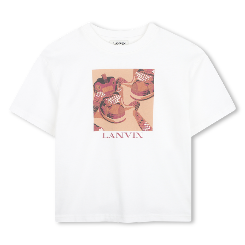 T-Shirt mit kurzen &Auml;rmeln LANVIN 
                        BOY