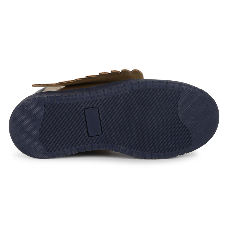 Schn&uuml;r-Sneakers mit Klett BILLIEBLUSH 
                        GIRL