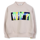 Sweatshirt aus Fleece BILLIEBLUSH 
                    BOY