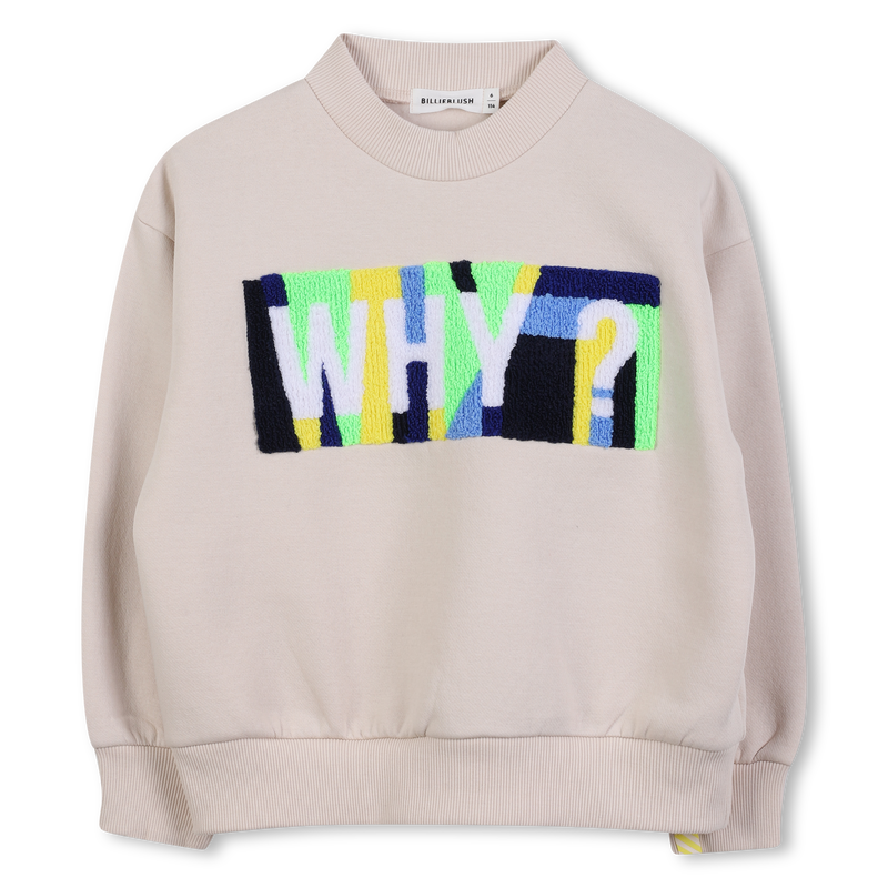 Sweatshirt aus Fleece BILLIEBLUSH 
                        BOY