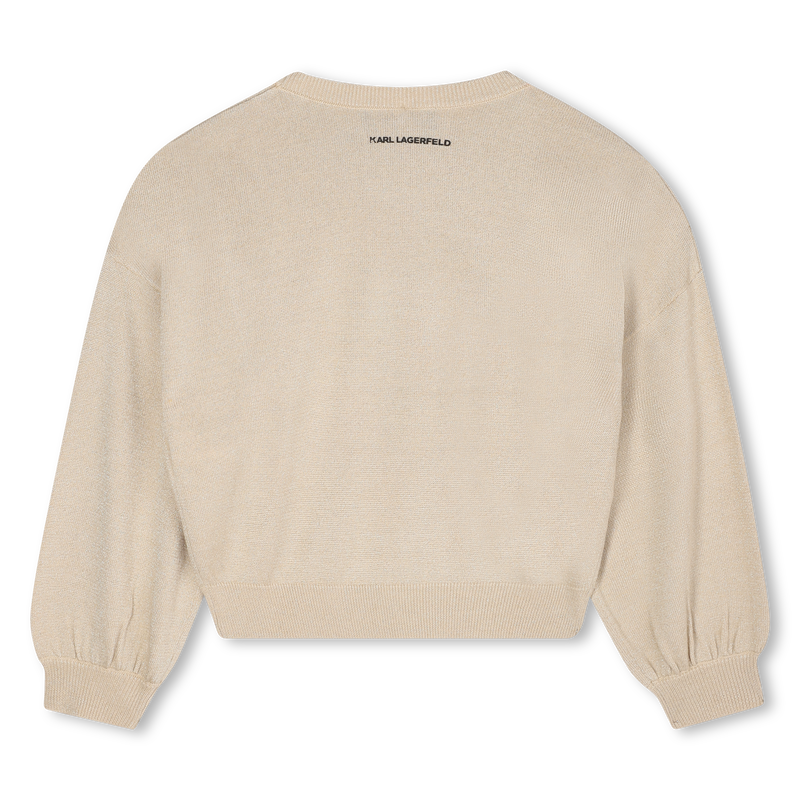 Strickpullover KARL LAGERFELD KIDS 
                        GIRL