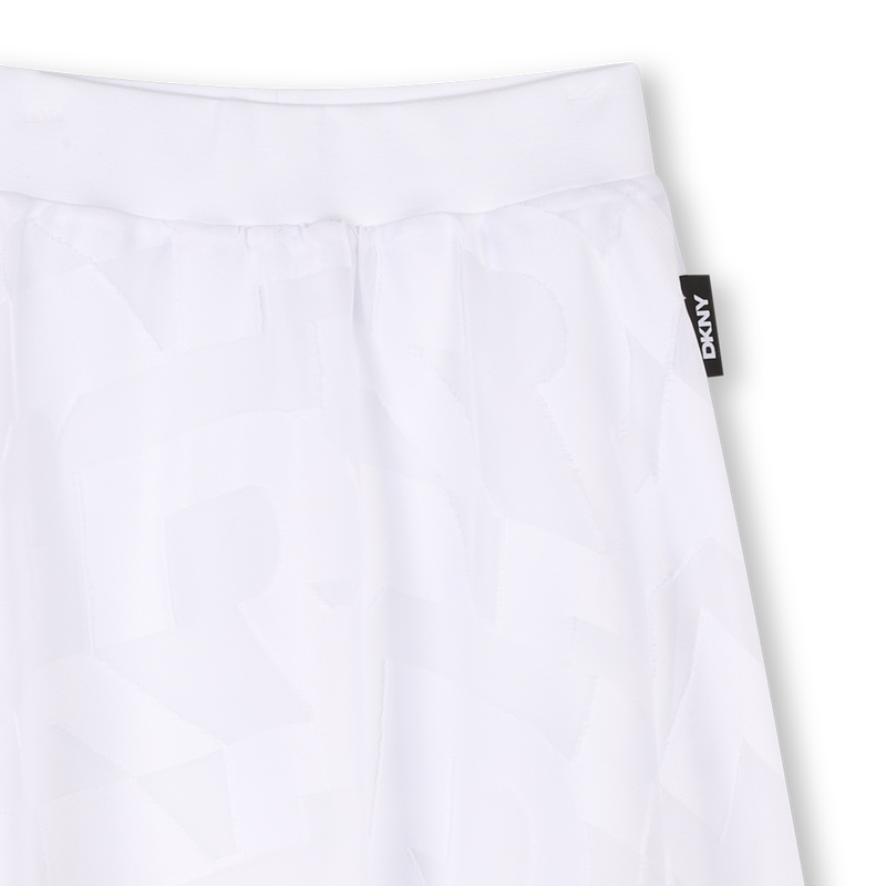 Festlicher Rock mit Motiven DKNY 
                        GIRL