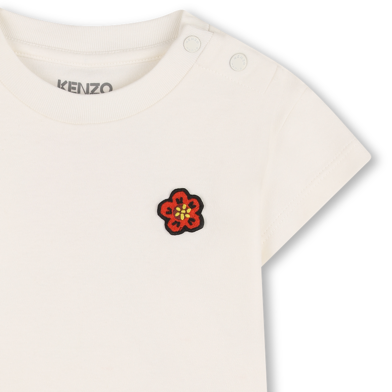 Hose, Cardigan und T-Shirt Set KENZO KIDS 
                        UNISEX