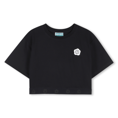 T-SHIRT MIT ELASTISCHEM BUND KENZO KIDS GIRL