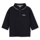 Langarm-Polo, MARINE, hi-res