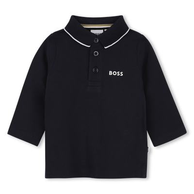 Langarm-Polo BOSS BOY