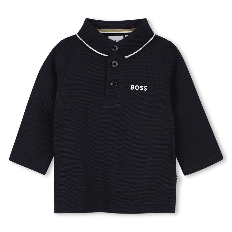 Langarm-Polo BOSS 
                        BOY