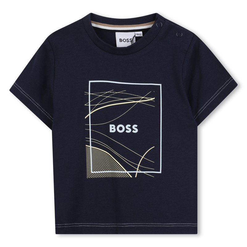 Kurz&auml;rmeliges T-Shirt BOSS 
                        BOY