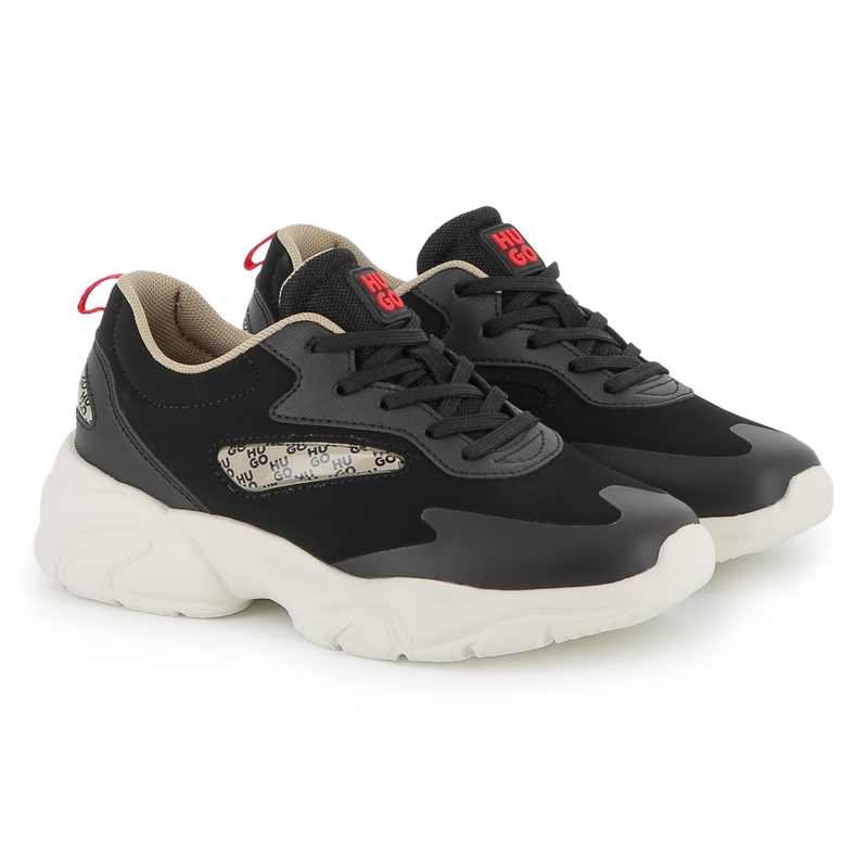 Sneakers mit Schn&uuml;rung HUGO 
                        BOY