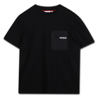 Kurz&auml;rmeliges T-Shirt HUGO 
                    BOY