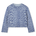 Kurzer bedruckter Pullover ZADIG VOLTAIRE 
                    GIRL