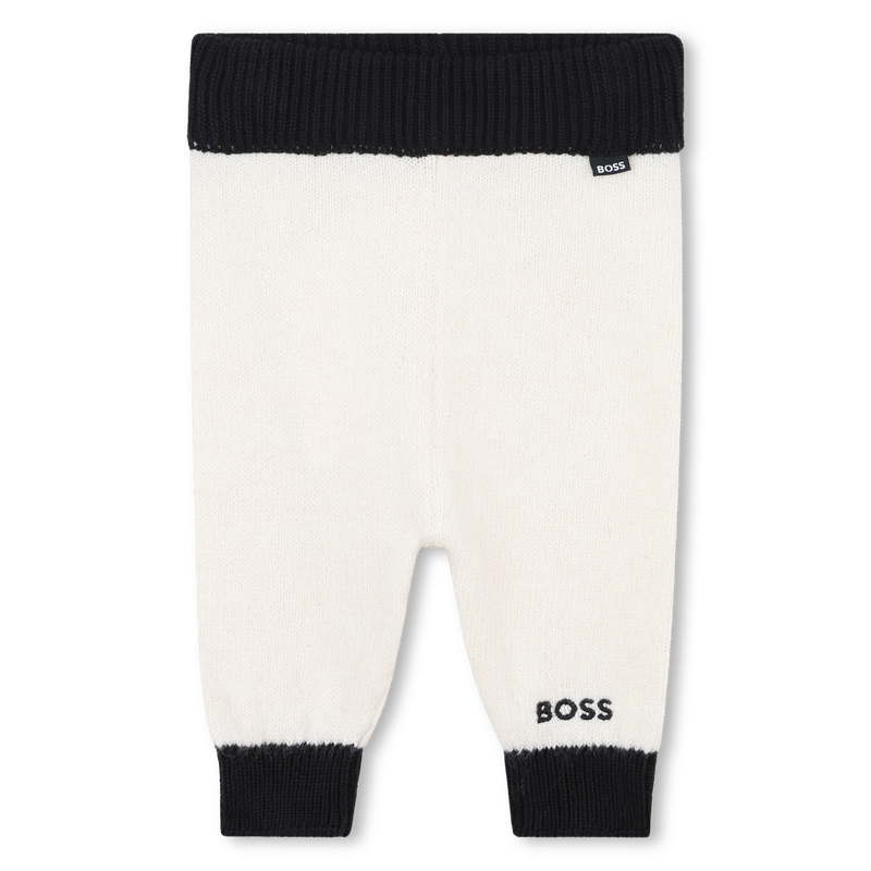 Set aus Strickjacke und Hose BOSS 
                        BOY