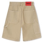 Shorts mit taschen HUGO 
                    BOY