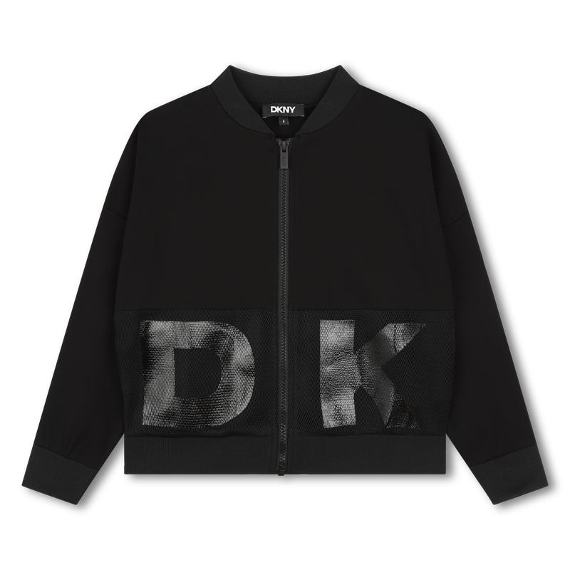 Sweatjacke mit Zipper DKNY 
                        GIRL