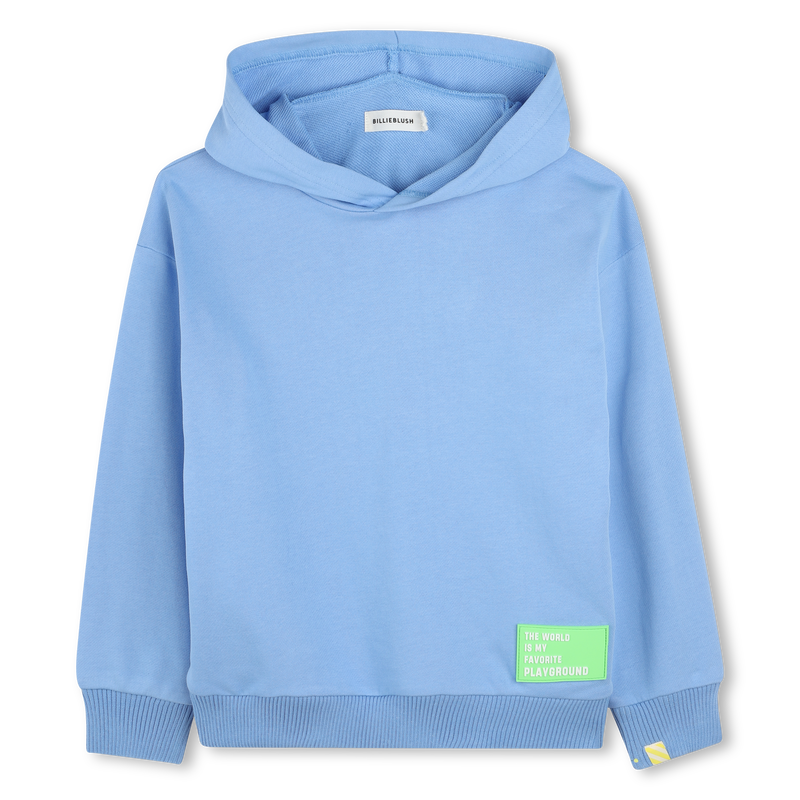 Sweatshirt aus Fleece BILLIEBLUSH 
                        BOY