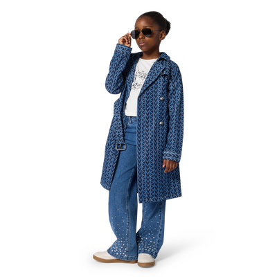 JEANS MIT VERSTELLBARER TAILLE MICHAEL KORS GIRL