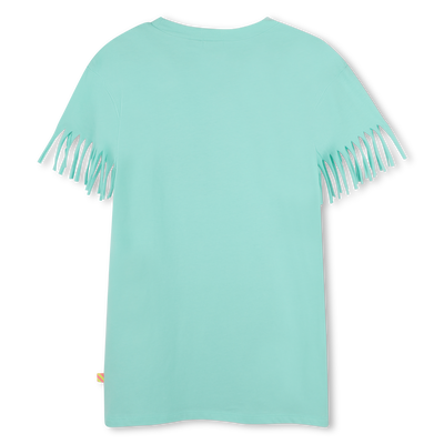 Gerades Kleid mit Fransen BILLIEBLUSH GIRL