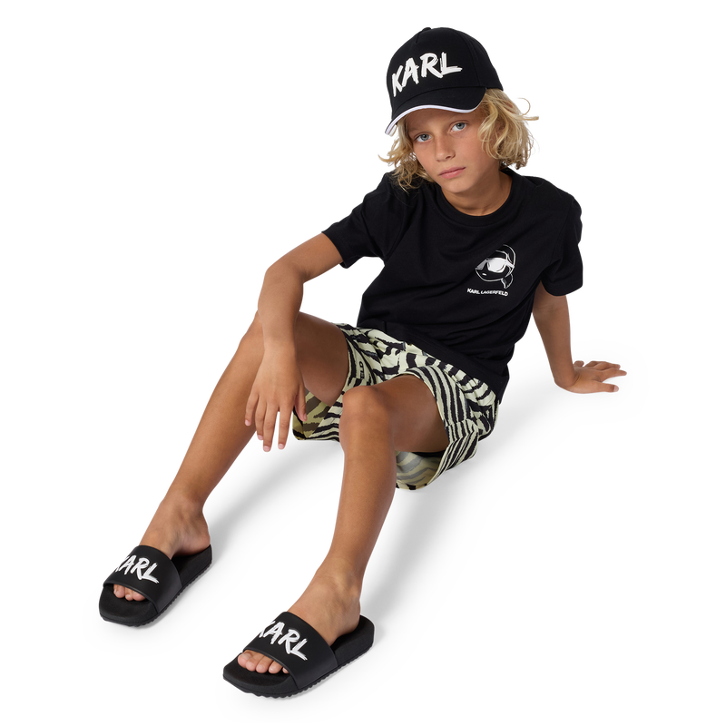 KLOPFEN KARL LAGERFELD KIDS 
                        BOY