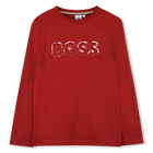 Langarm-T-Shirt BOSS 
                    BOY