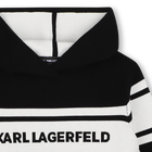 Kapuzensweater KARL LAGERFELD KIDS 
                    BOY
