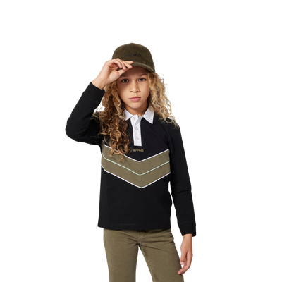 Langärmeliges Poloshirt HUGO BOY